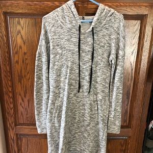 Maurices grey sweater dress